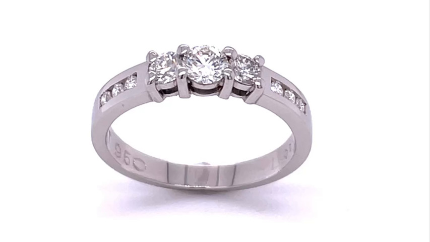 Anillo de compromiso modelo Ankara 