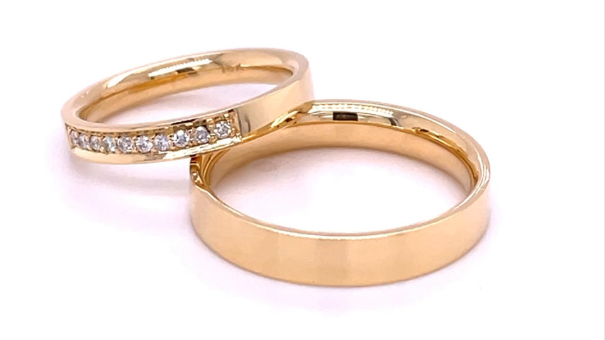 Argollas de matrimonio 