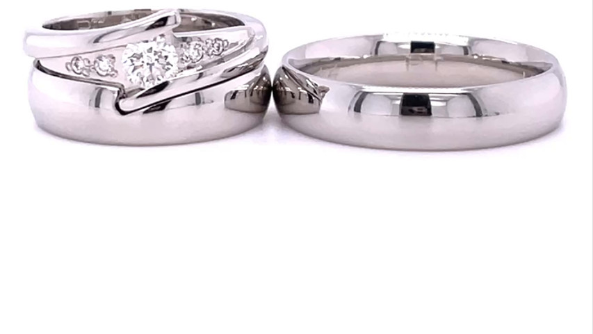 Argollas de matrimonio 