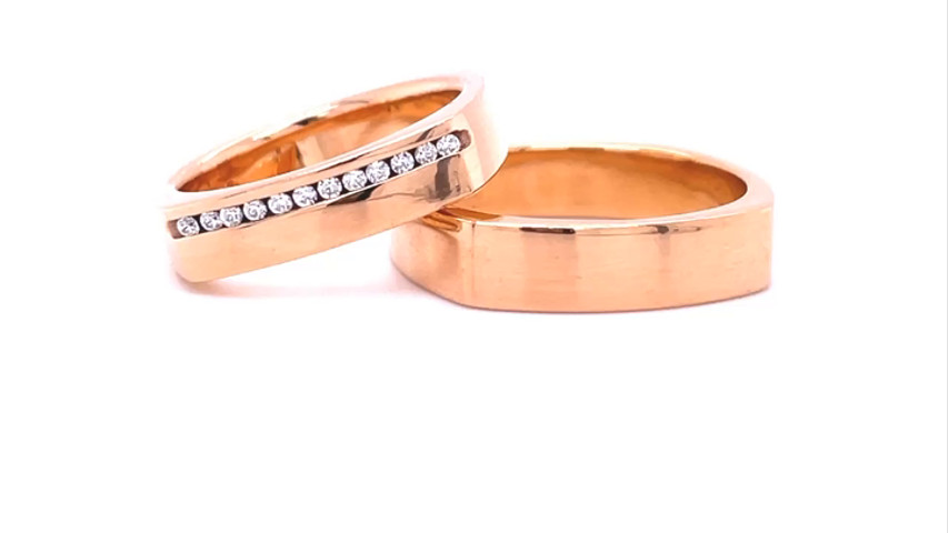 Argollas de matrimonio 