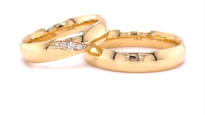 Argollas de matrimonio 