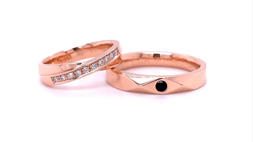 Argollas de matrimonio 