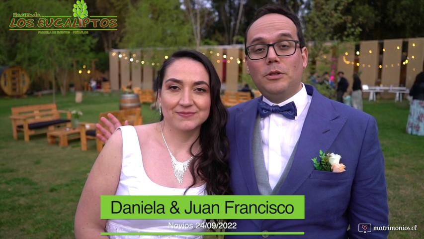 Daniela y Juanfra