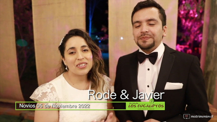 Testimonio Rode y Javier 