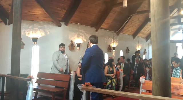 Entrada del novio