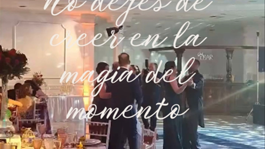 No dejes de creer en la magia del momento