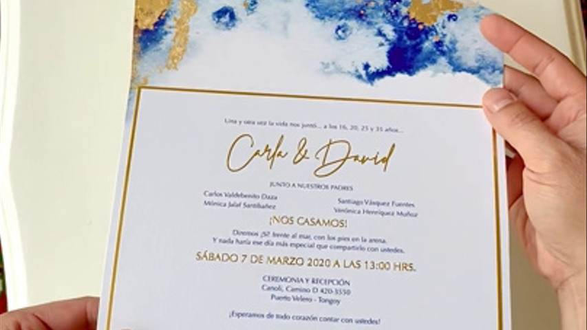 Tríptico Carla