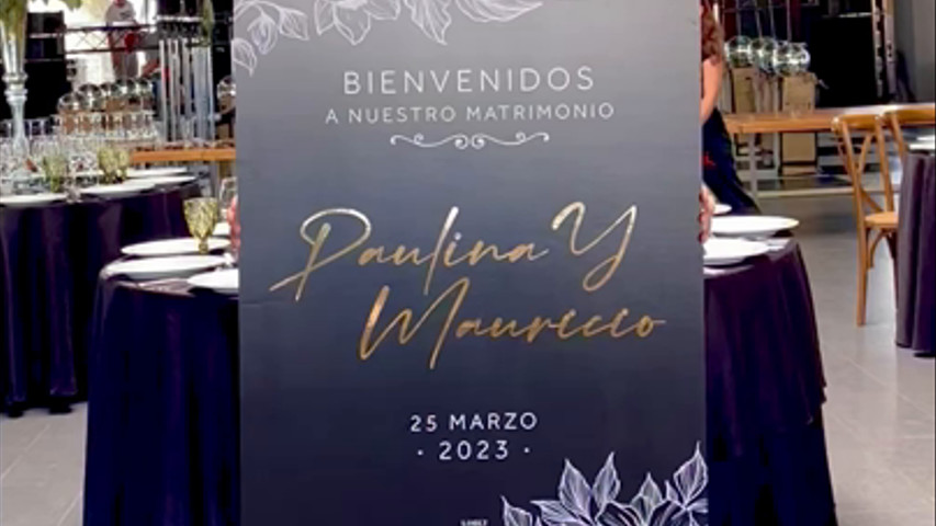 Paulina y Mauricio