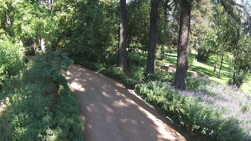 Áreas verdes Hacienda Los Lingues