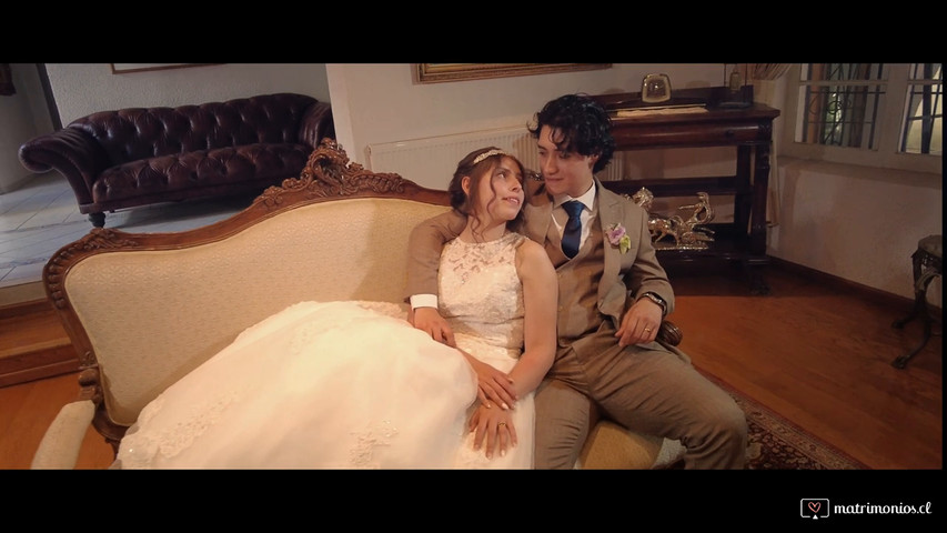 Esteban y Rocío en Casona el Hechizo