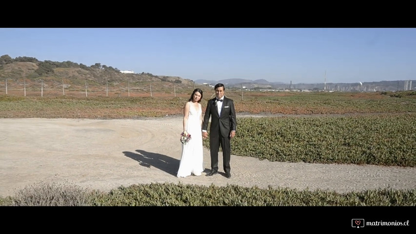 Maria José y Sebastian en Mantagua Village