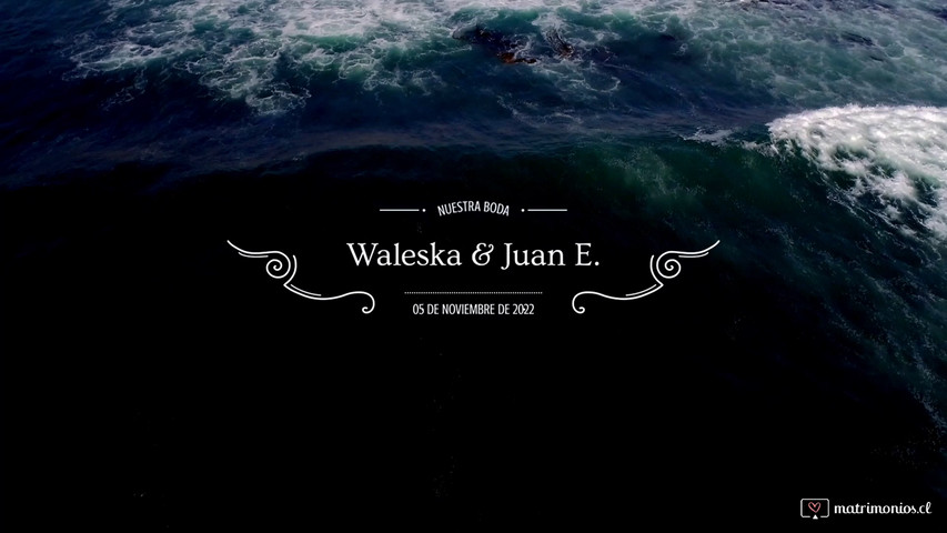 Matrimonio Waleska y Juan Esteban 