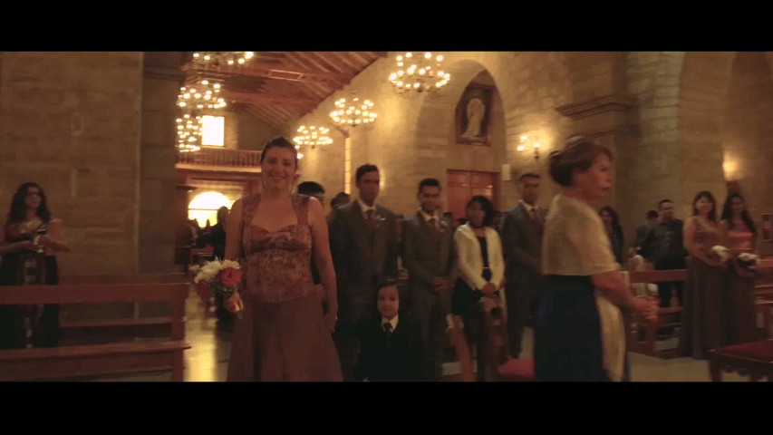 Un matrimonio espectacular