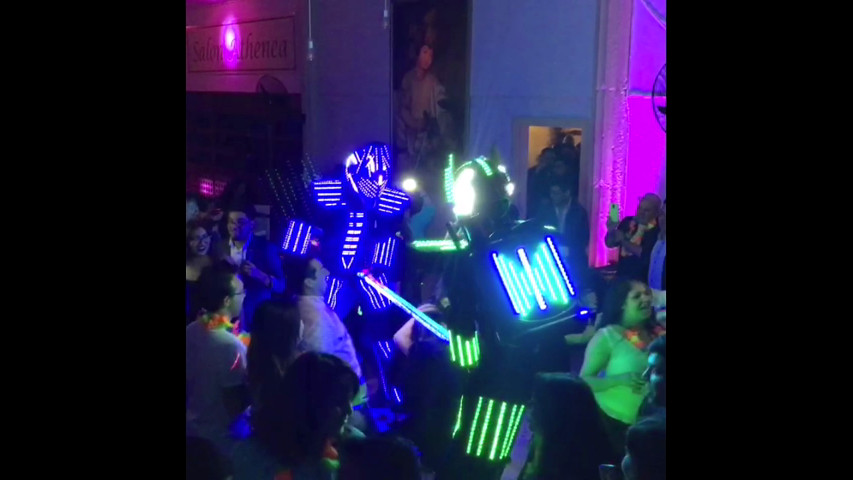 Show de robot led