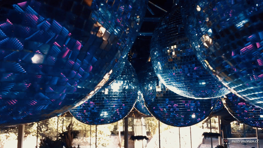 Cielo Bolas Disco