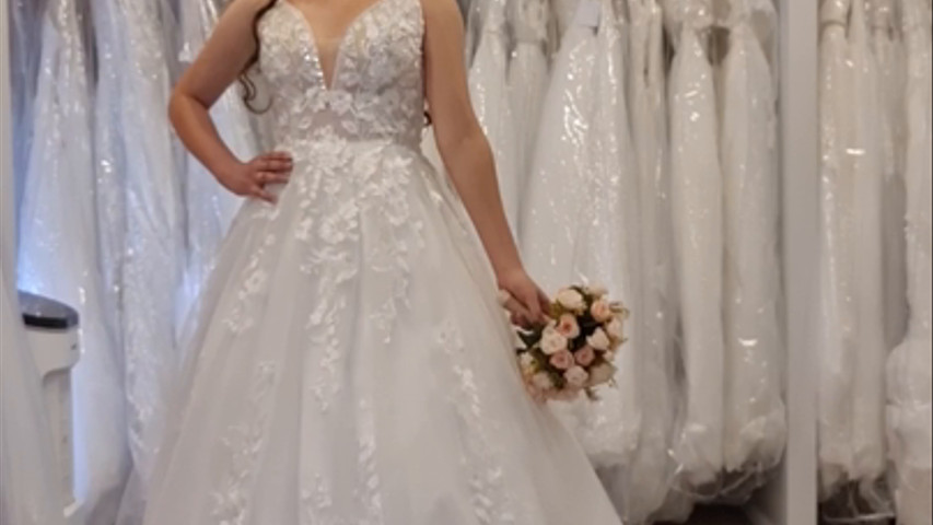 Increíble vestido