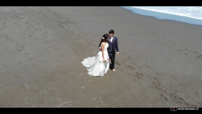 Trash the dress Pichilemu