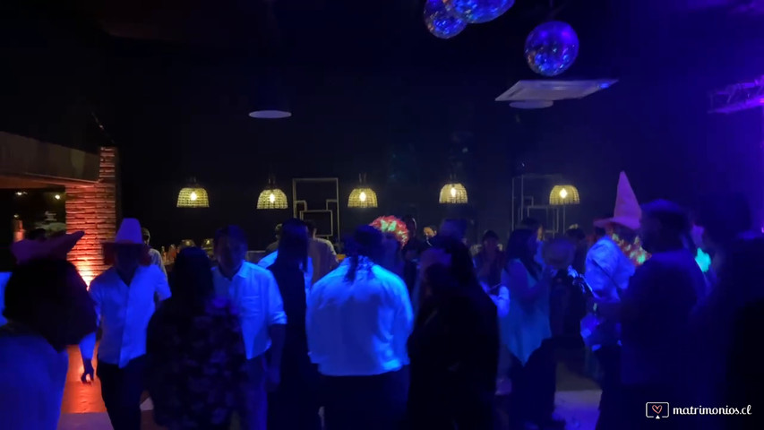 Matrimonio - Flúor cotillón 