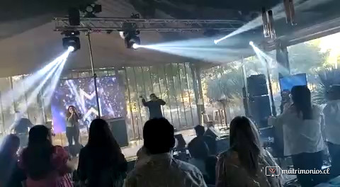 Iluminación en fiestas privadas 