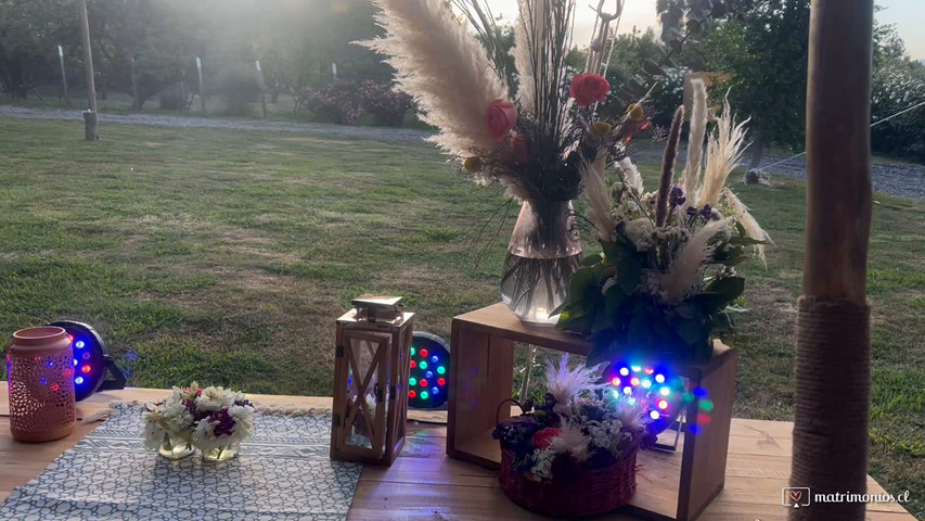 Matrimonio en el campo 