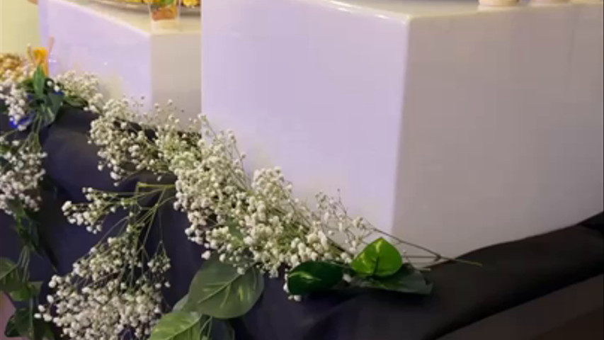 Catering único y exclusivo para Bodas