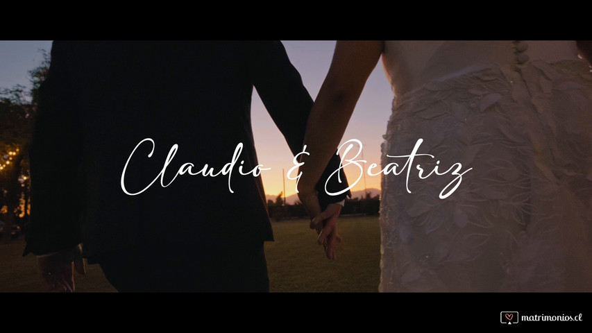 Matrimonio Beatriz y Claudio 
