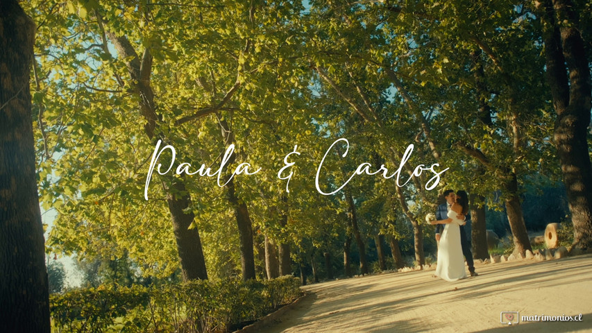 Matrimonio Paula y Carlos
