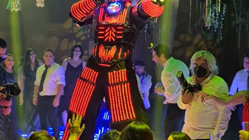 Robot Led Chile