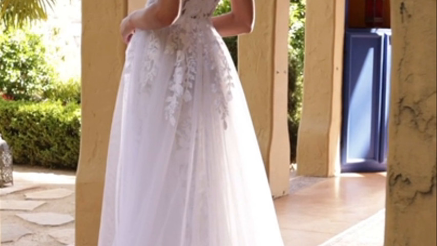 Miami Novias modelo Blanche