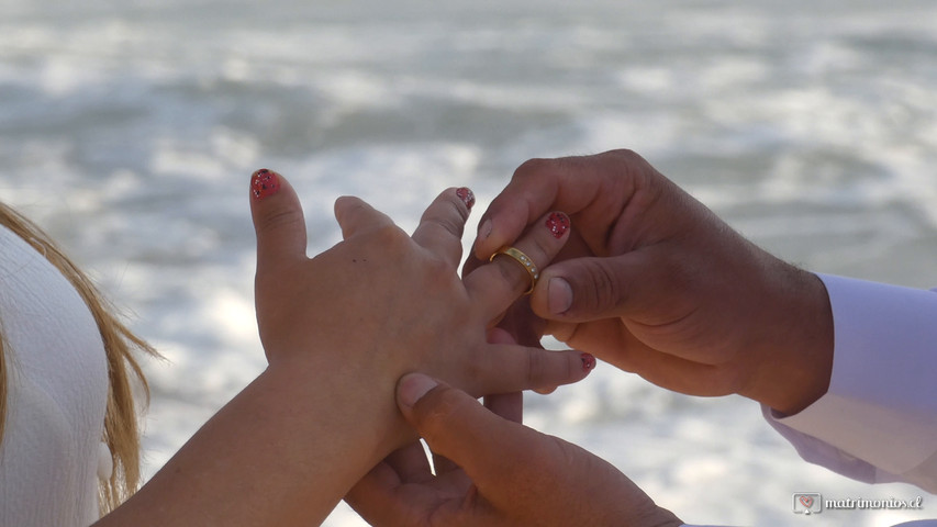 Boda de Raymonth y Luisa