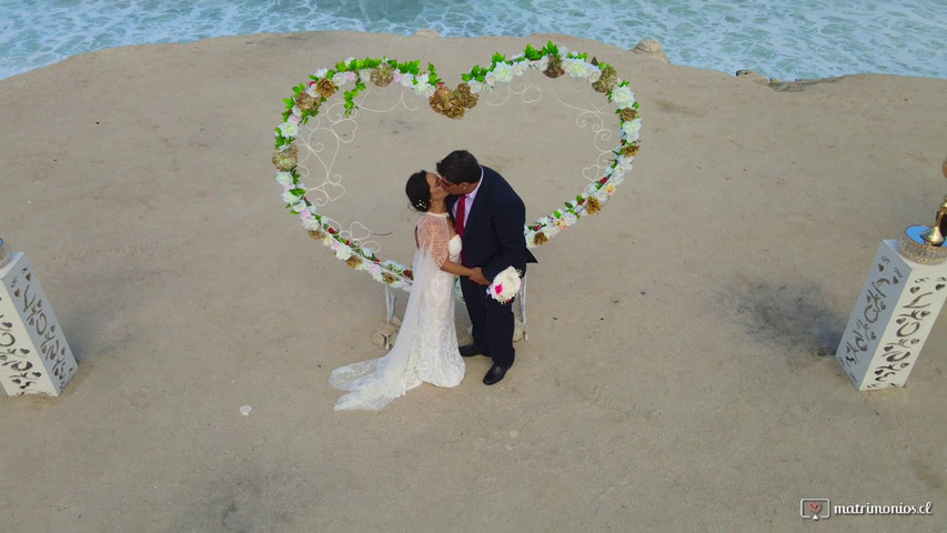  Ceremonia de boda en la playa 