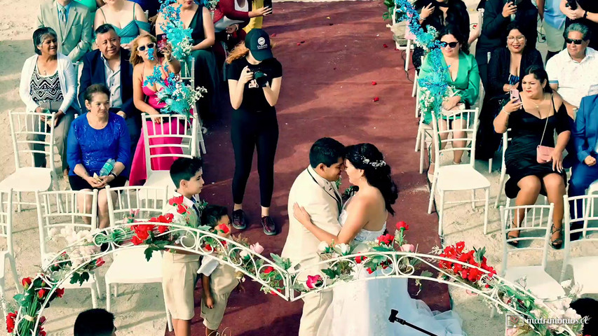 Boda de Nathalia y Claudio 