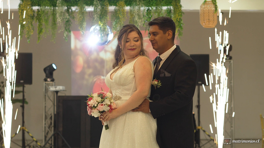 Constanza y Exequiel . 26/05/25