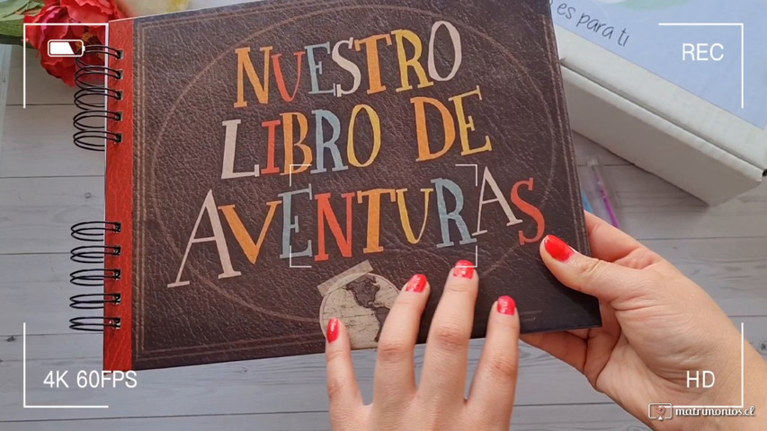 Álbum nuestro libro de aventuras 