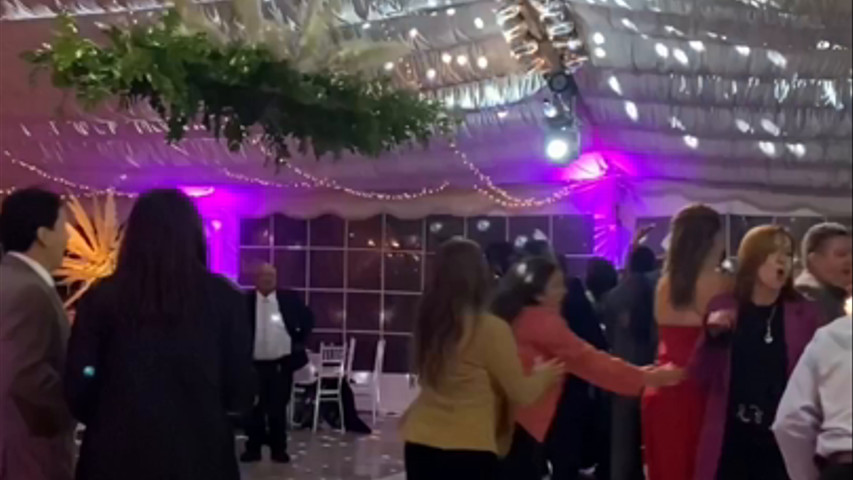 La fiesta más prendida