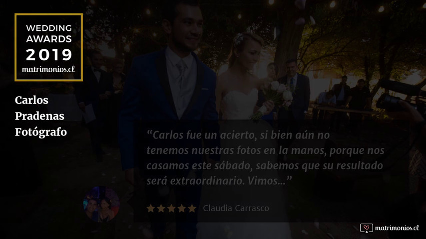 Ganador wedding adwars