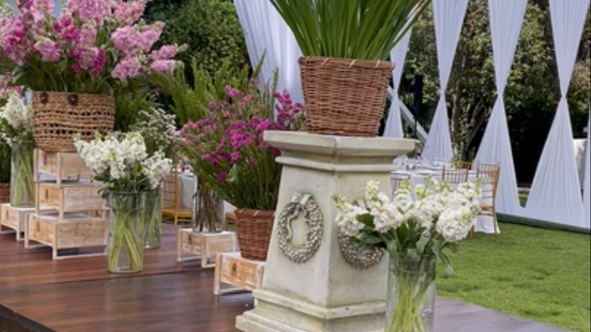 Buffet de postres