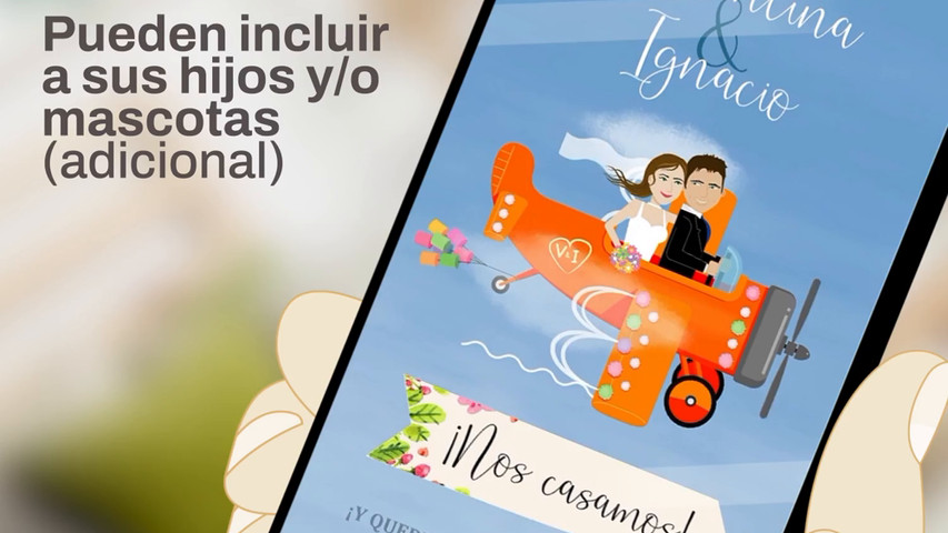 ¡Así funcionan las invitaciones digitales!