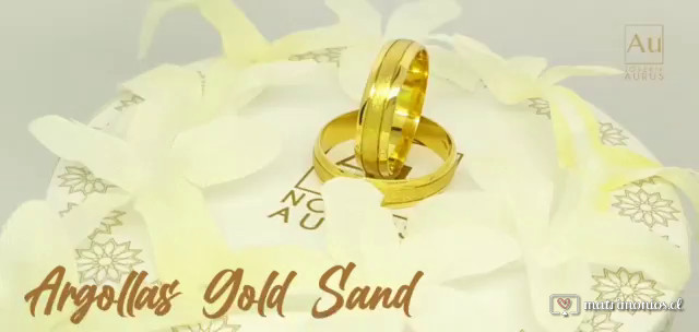 Gold sand