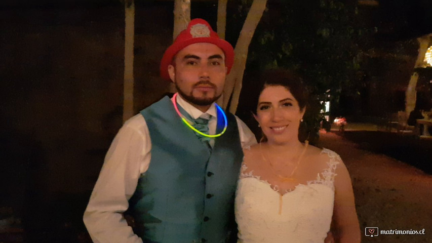 Matrimonio en Espacio Nehuen - Emma y Arturo