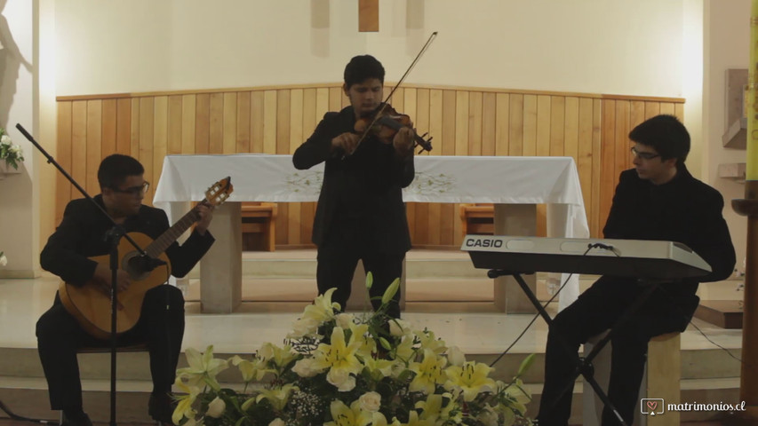 Música interpretada en la ceremonia