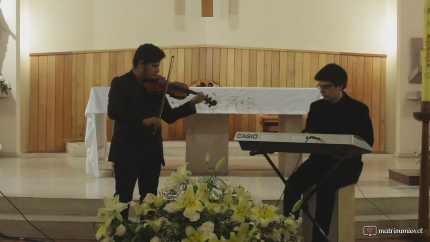 Violín y piano