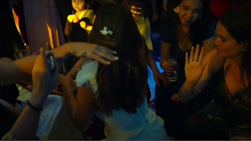 Horus barras en matrimonio
