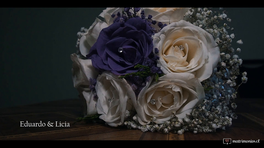 Short video wedding eduardo y licia 