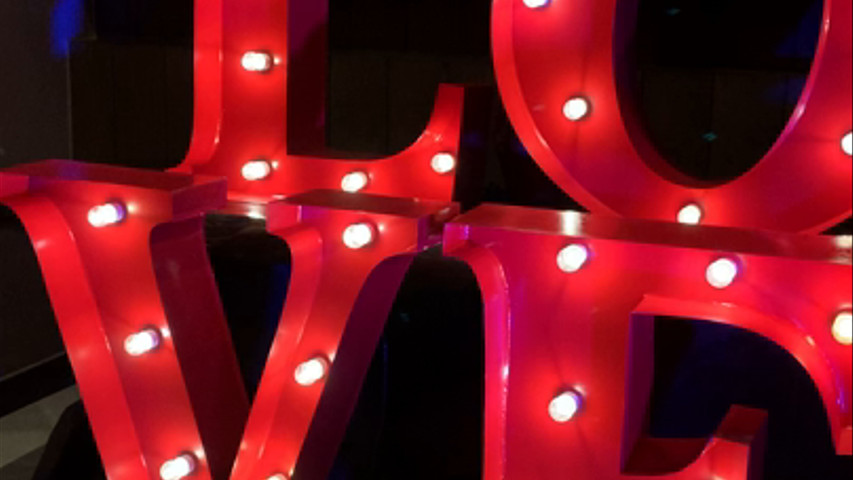 Letras gigantes