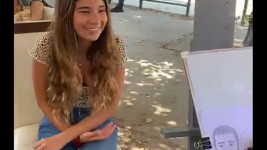 Caricaturas en vivo