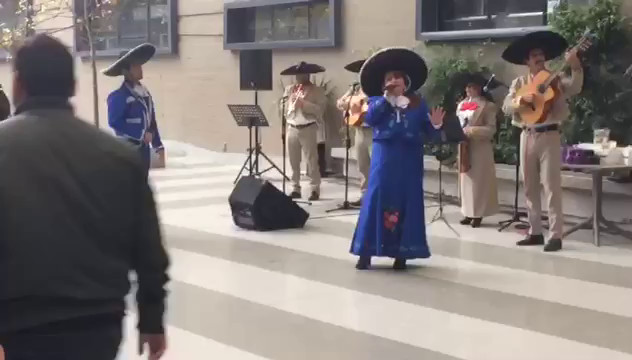 Show Mariachis "El duelo"