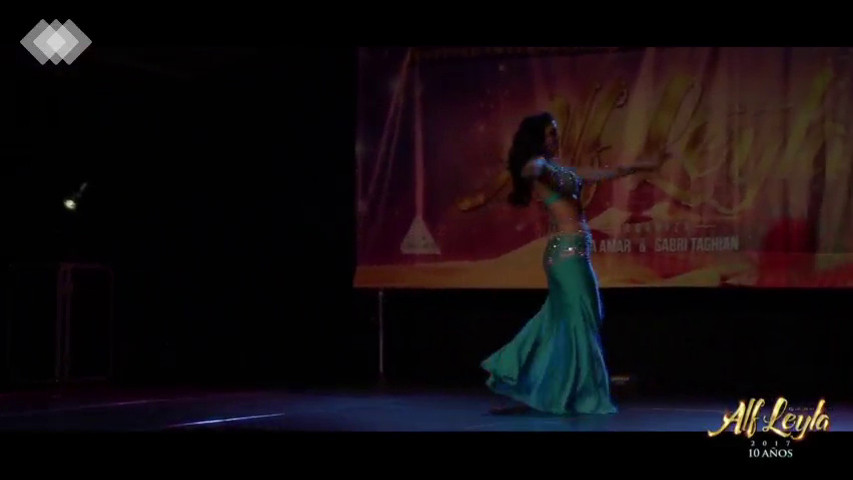 Miss Bellydancer Chile 2017