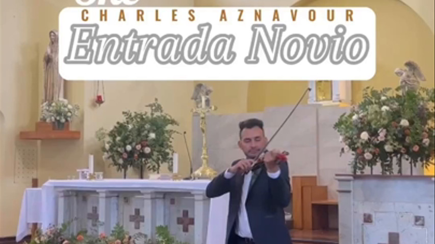 Entrada del Novio