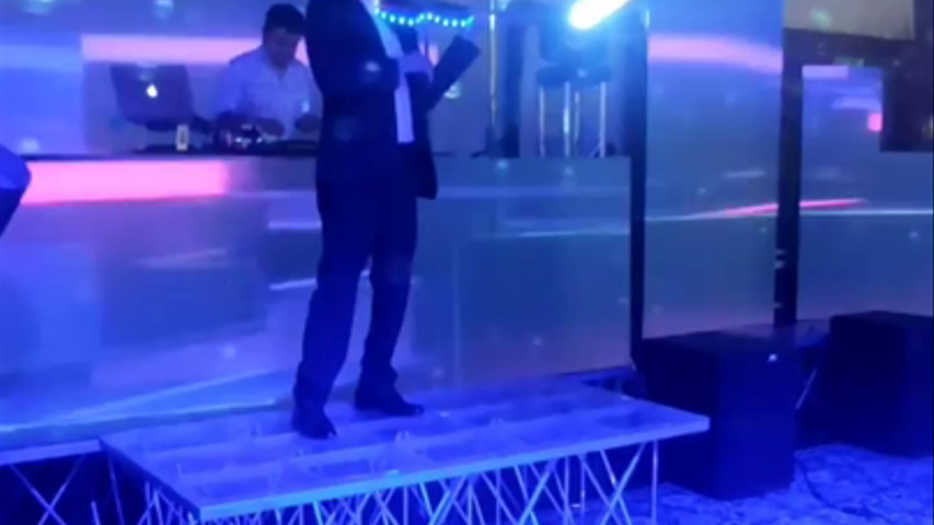Inicio de Fiesta RODViolin LED